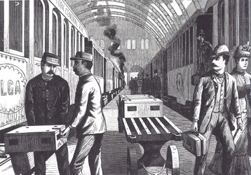 Railway Porters, Late 19th Century