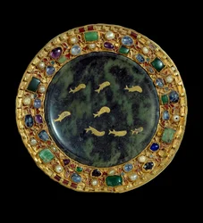 Religious Object: Serpentine Patene