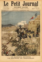 Remembrance of the Defense of Mazagran, Battle from 3 to 6 February 1840, Against the Army of Abd el Kader