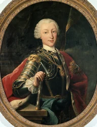 Portrait of Carlo Emanuele III of Savoy, King of Sardinia