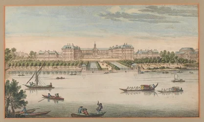 Royal Hospital Chelsea, View from the River