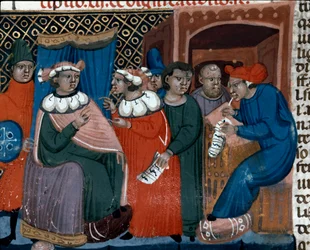 Scene of Process