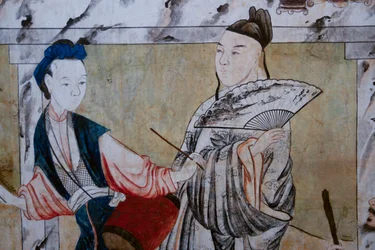 Scenes of Everyday Life in China (detail)