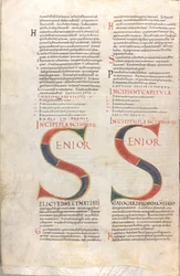 Senior. Epistle of John II and Epistle of John III