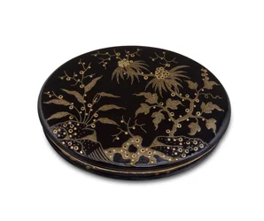 Snuffbox containing miniature portrait of Queen Elizabeth I