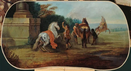 The Bathing of the Horses, between 1701 and 1800