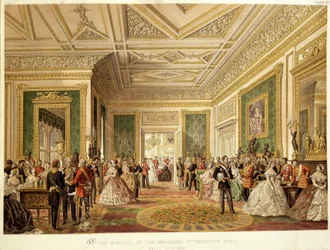 The Marriage of Prince of Wales Edward VII