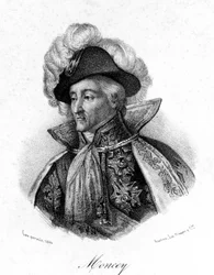 The Marshal of Moncey (1754-1842), Duke of Conegliano.