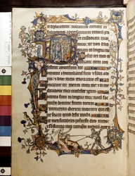 The Oak Tree and a Unicorn, Illustration from 