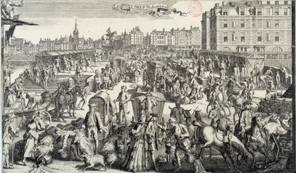 The Embarrassment of the Pont Neuf in Paris