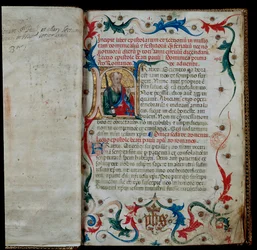 The Incipit of a Lectionary