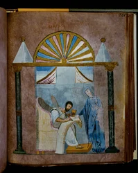 The Purple Codex Rossanensis, 6th Century