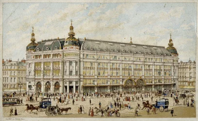 The surroundings of Spring, late 19th century