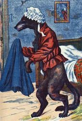 The Wolf Puts on the Grandmother