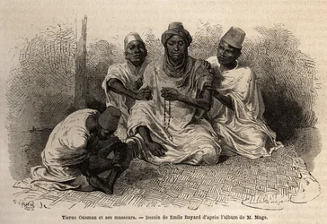 Tierno Ousman, Head of the Village of Guemmou Koura