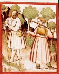 Two Miniature Shepherds