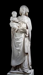 Virgin and Child called the Virgin of Olivet