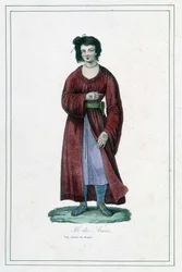 Woman of the Island of Friends - in 