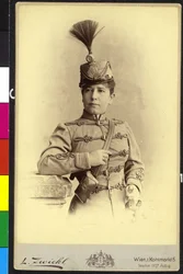 Woman Uniformed