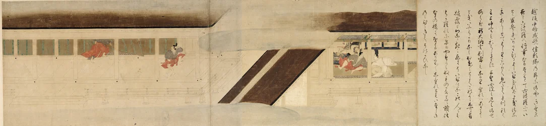 Heiji Monogatari Emaki (Rokuhara Scroll)