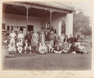 A cricket match, Peshawar