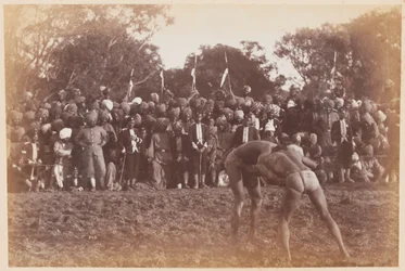 A Wrestling Contest, Delhi