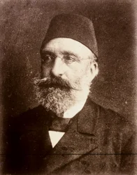 Ahmed Selik Midhat Pasha (1822-1863). Ottoman politician (photograph)
