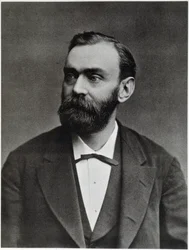 Alfred Nobel at the age of 50 - photography