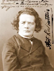 Anton Grigorievich Rubinstein. Russian pianist and composer