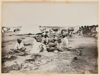 Camp of the 15th (Bengal) Native Infantry, Suakin Field Force