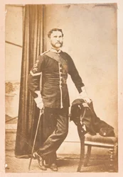 Colour Sergeant William Carter, 3rd