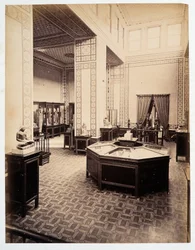Exhibition room - in 