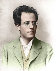 Gustav Mahler (1860 - 1911).