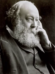 Half-length portrait of the English politician Robert Arthur Salisbury