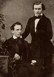 Johannes Brahms and Eduard Remenyi