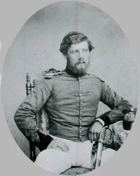 Lieutenant Harry North Dalrymple Prendergast VC, Madras Engineers