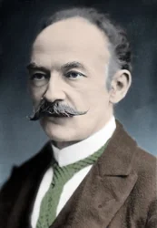 Portrait of Thomas Hardy