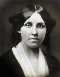 Louisa May Alcott (1832 - Boston 1888), American writer