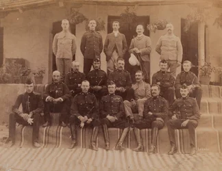 Members of the Khyber Rifles