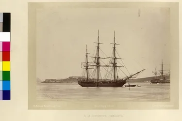 Of His Majesty Corvette 