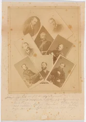 Officers of 109th Regiment of Foot (Bombay Infantry)