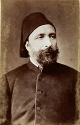 Portrait of Ahmet Mithat Pasha (1822-1883)