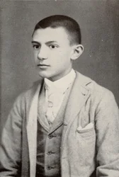 Pablo Picasso in 1896 (15 Years Old) - in 