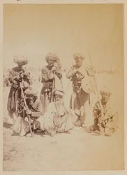 Pathan tribesmen