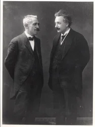 Paul Langevin and Albert Einstein