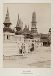 Photograph in photograph album