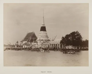 Photograph in photograph album