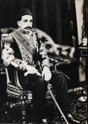 Portrait of Abdulhamid II, Sultan of the Ottoman Empire