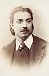 Portrait of Antonio Cotogni