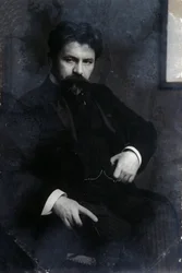 Portrait of Arthur Nikisch